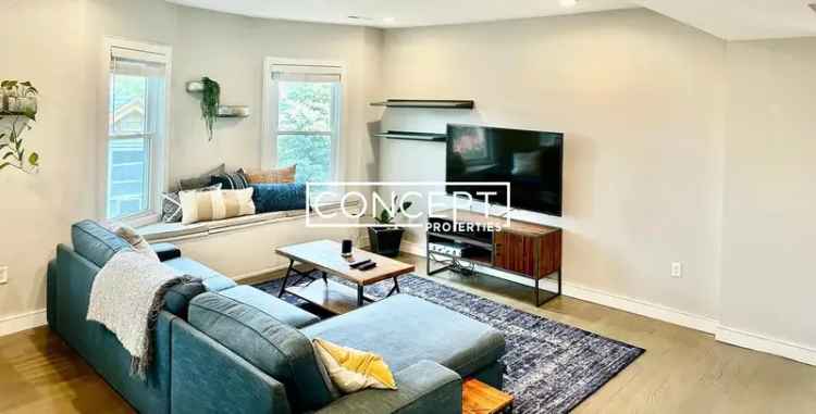 3BR 2BA Fort Hill Boston Apartment for Rent - Modern, Spacious, Near T