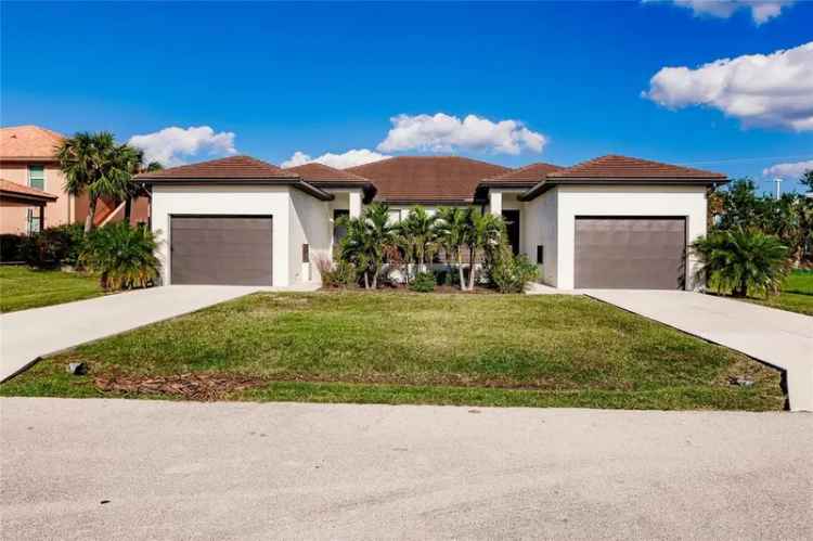 Multi-family house For Sale in 2601, Magdalina Drive, Punta Gorda, Florida