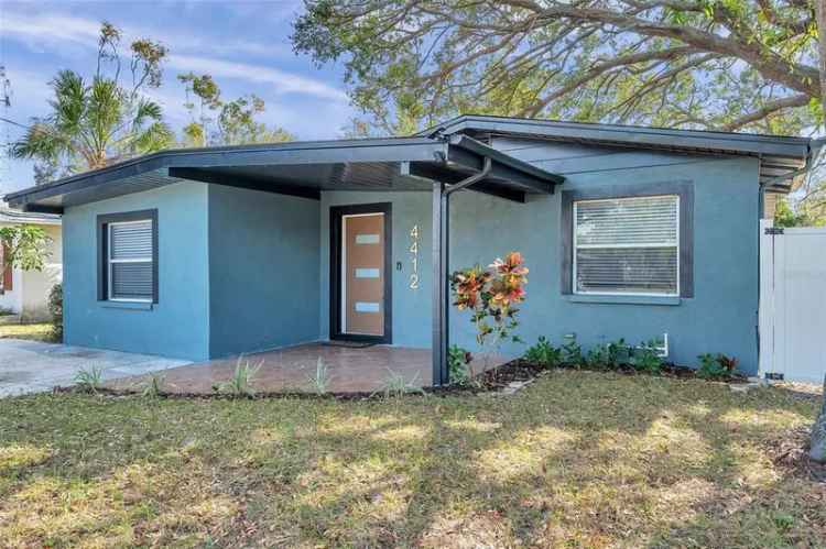 Single-family house For Sale in 4412, West Pearl Avenue, Tampa, Florida