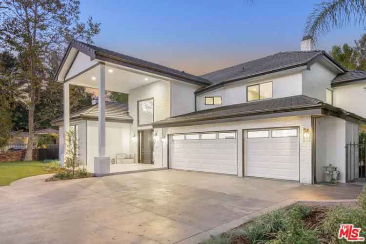 Single-family house For Sale in 4256, Tarzana Estates Drive, Los Angeles, California