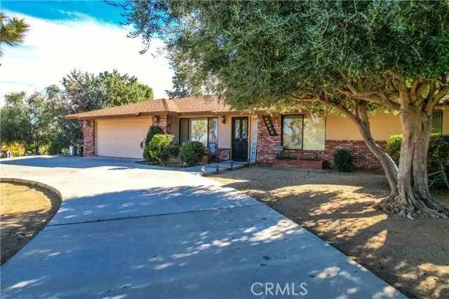 Single-family house For Sale in Yucca Valley, California