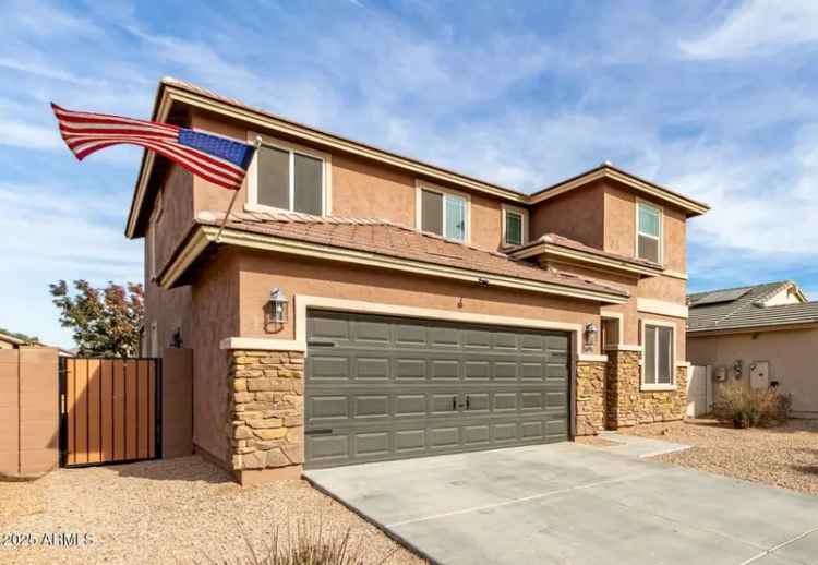 Single-family house For Sale in 24758, West Huntington Drive, Buckeye, Arizona