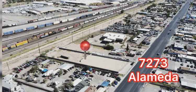 Land For Sale in 7273, Alameda Avenue, El Paso, Texas