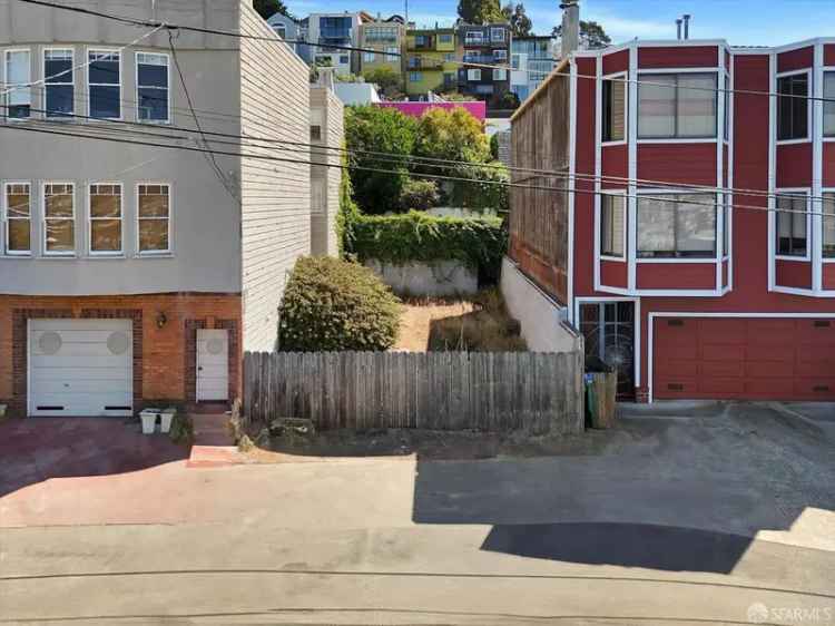 Land For Sale in 139, Prospect Avenue, San Francisco, California