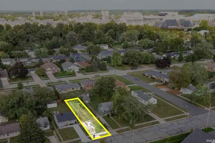 Land For Sale in 615, Napoleon Street, South Bend, Indiana