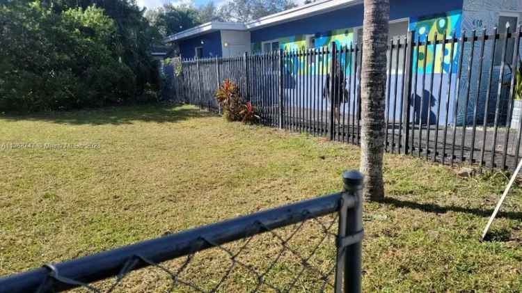 Land For Sale in 120, Northeast 56th Street, Miami, Florida