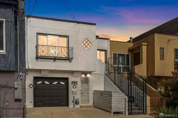 Single-family house For Sale in 1554, Shafter Avenue, San Francisco, California