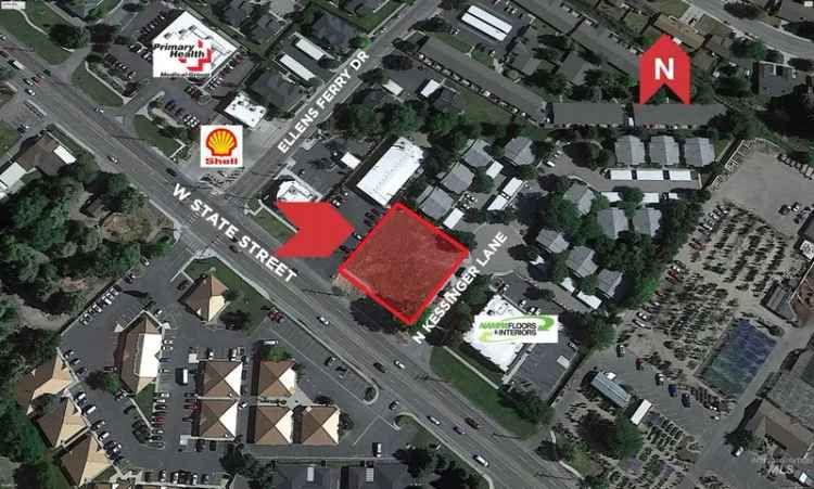 Land For Sale in 4217, North Kessinger Lane, Boise, Idaho