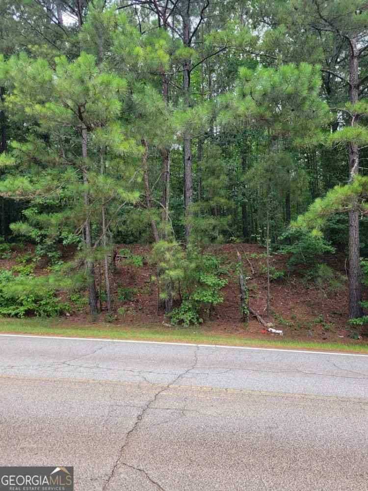 Land For Sale in South Fulton, Georgia