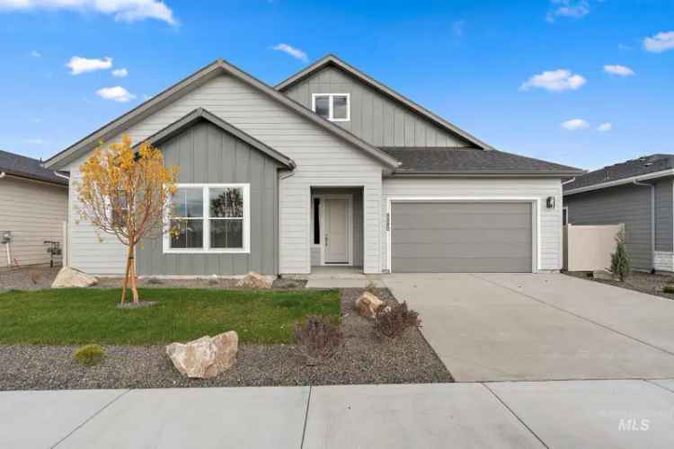 Single-family house For Sale in 5580, West Double Blue Street, Eagle, Idaho