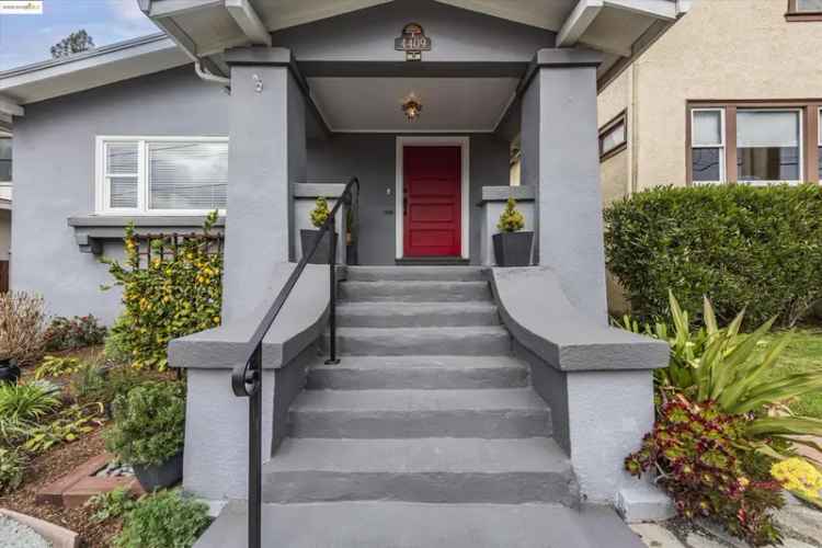 Single-family house For Sale in 4409, Evans Avenue, Oakland, California