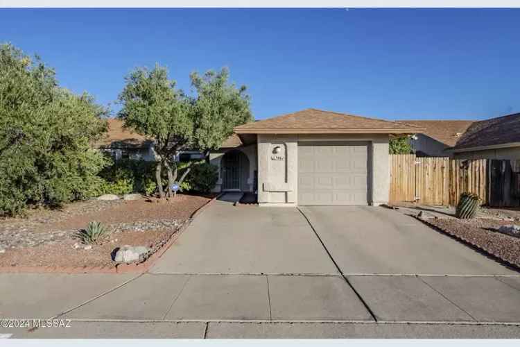 House For Sale in Tucson, Arizona