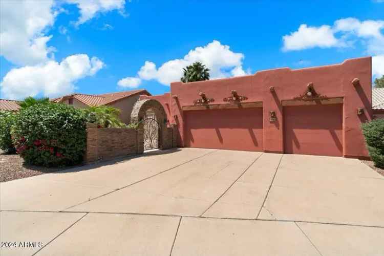 Single-family house For Sale in 886, West Saint Andrews Drive, Casa Grande, Arizona