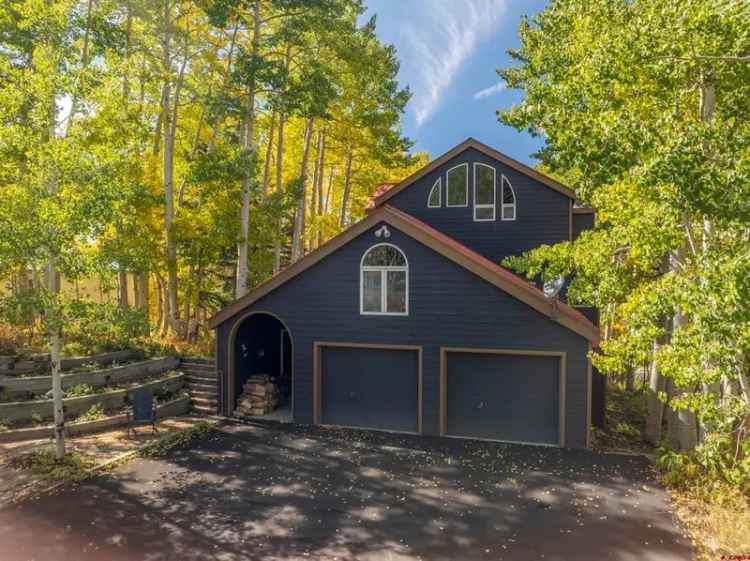 Single-family house For Sale in 13, Aspen Lane, Mount Crested Butte, Colorado