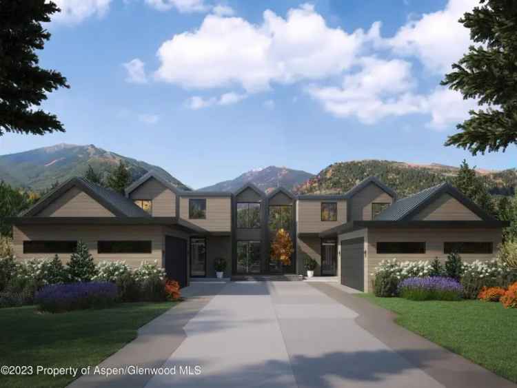 Single-family house For Sale in Aspen, Colorado