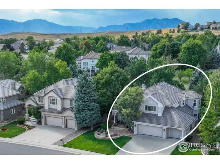 Single-family house For Sale in 1825, Vernon Lane, Superior, Colorado