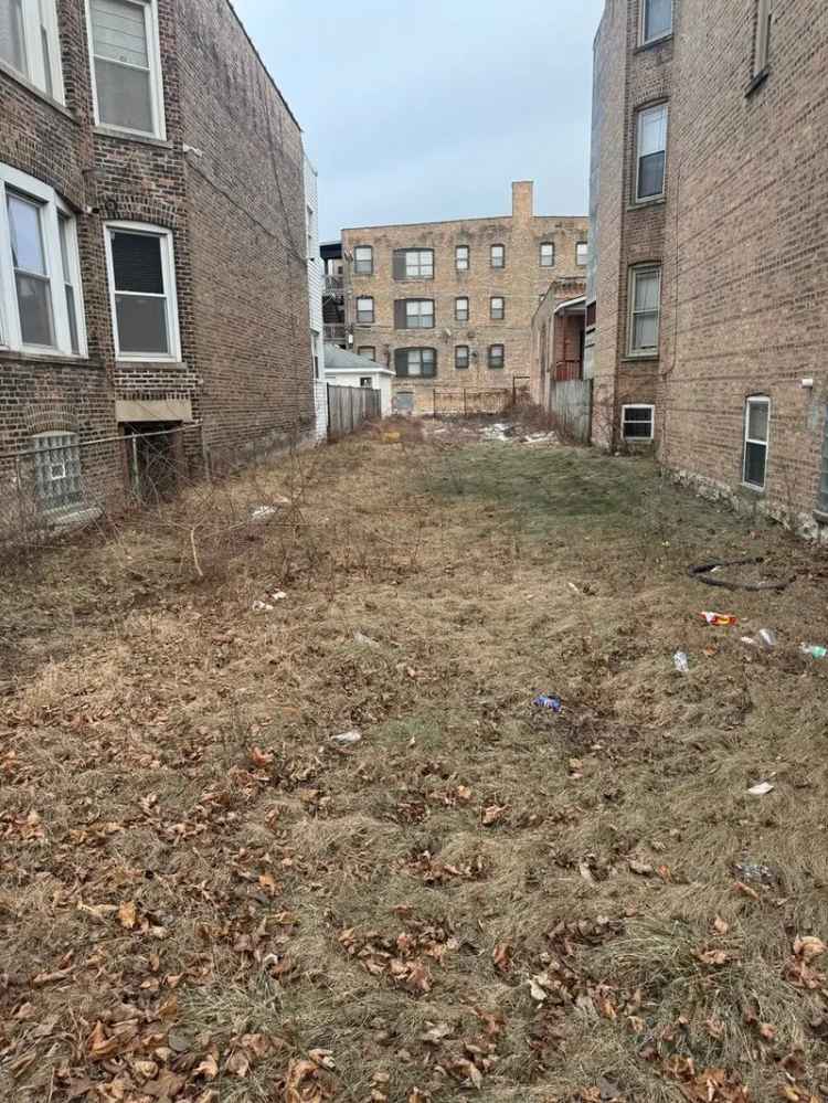 Land For Sale in 5635, South Wabash Avenue, Chicago, Illinois