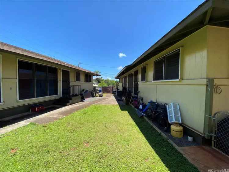 Multi-family house For Sale in 1575, Hoohaku Street, Pearl City, Hawaii