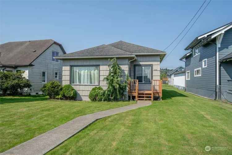 Single-family house For Sale in Aberdeen, Washington