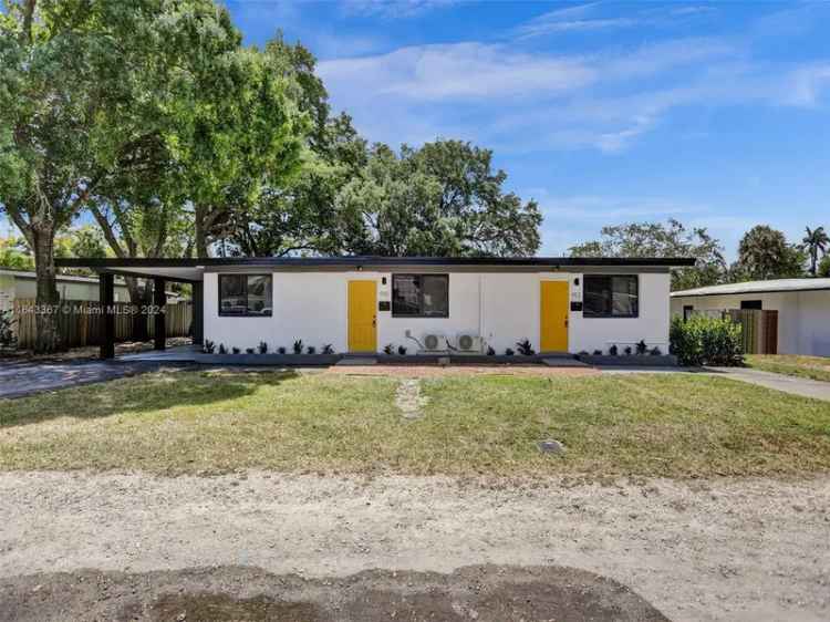 Multi-family house For Sale in 950, Southwest 29th Street, Fort Lauderdale, Florida