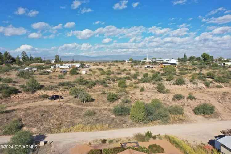 Land For Sale in Rimrock, Arizona