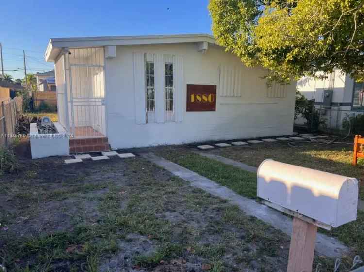 Single-family house For Sale in 1880, Northwest 68th Terrace, Miami, Florida