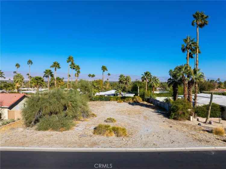 Land For Sale in 71600, Estellita Drive, Rancho Mirage, California