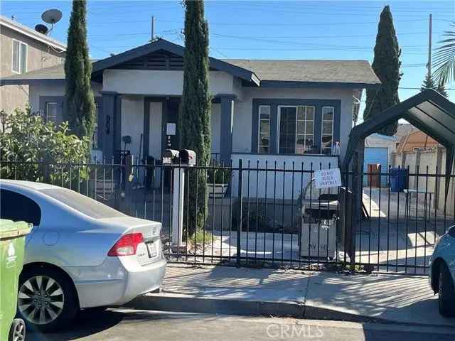 Multi-family house For Sale in Los Angeles, California