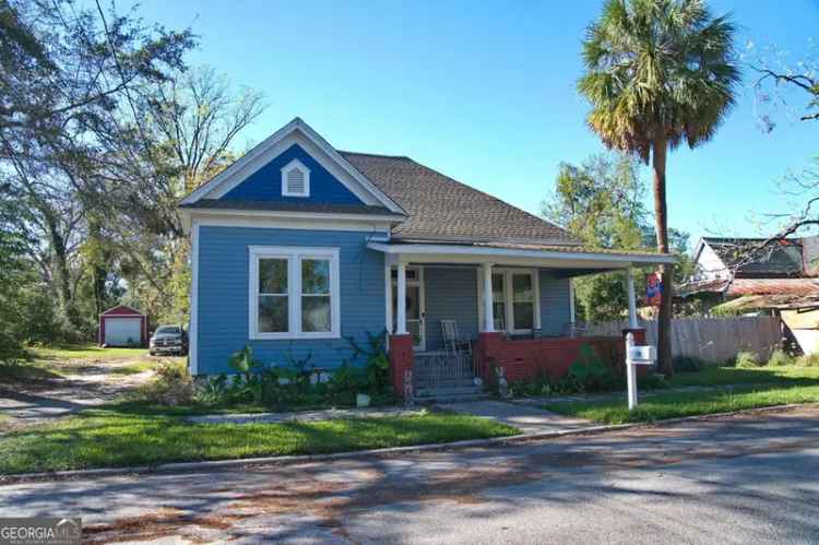 Single-family house For Sale in 120, 3rd Avenue, Valdosta, Georgia