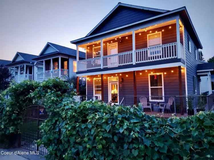 House For Sale in 1007, North Ella Avenue, Sandpoint, Idaho