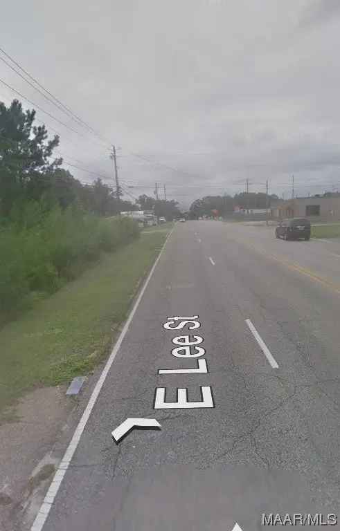 Land For Sale in 522, East Lee Street, Enterprise, Alabama