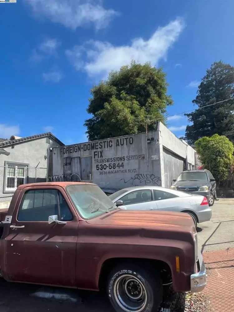 Single-family house For Sale in 3611, Loma Vista Avenue, Oakland, California