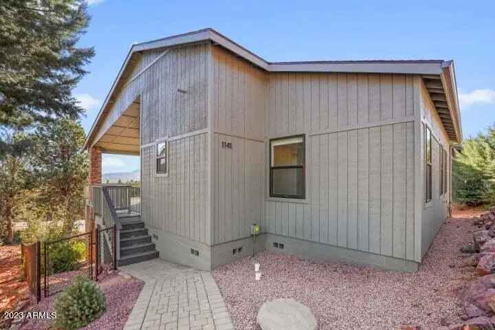 Single-family house For Sale in Pine, Arizona