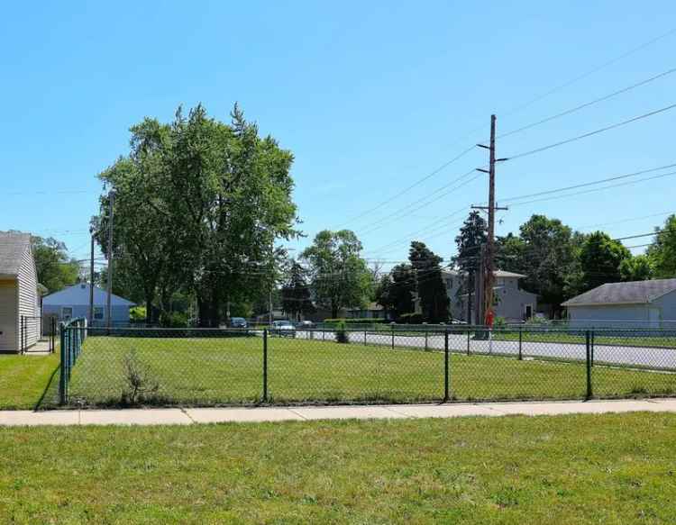 Land For Sale in 7449, White Oak Avenue, Hammond, Indiana