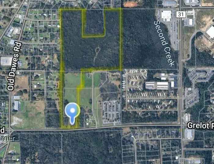 Land For Sale in Mobile, Alabama