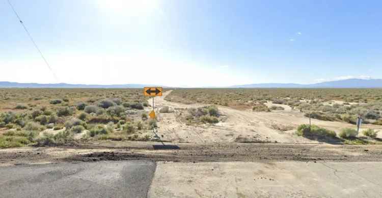 Land For Sale in Lancaster, California