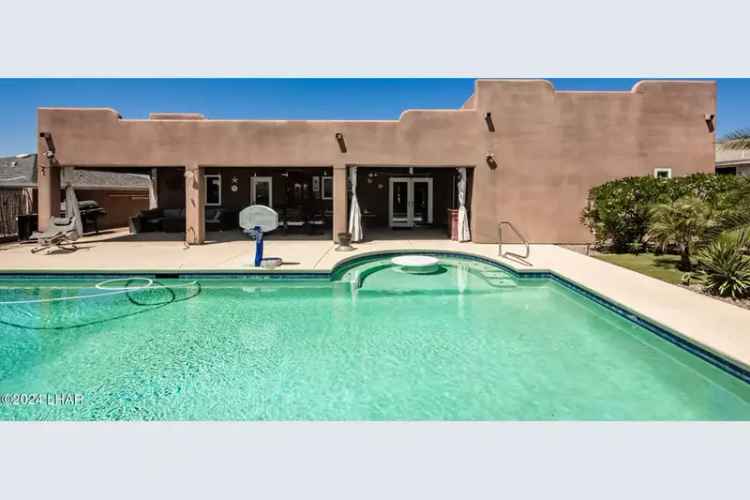 Single-family house For Sale in 3138, Kiowa Boulevard South, Lake Havasu City, Arizona