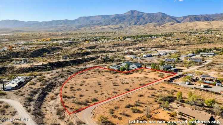 Land For Sale in Clarkdale, Arizona