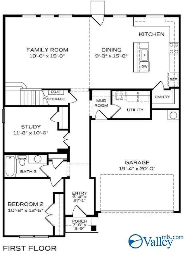 Single-family house For Sale in Triana, Alabama