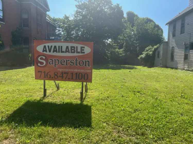 Land For Sale in 295, Linwood Avenue, Buffalo, New York