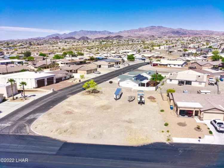 Land For Sale in 3498, Hollister Drive, Lake Havasu City, Arizona