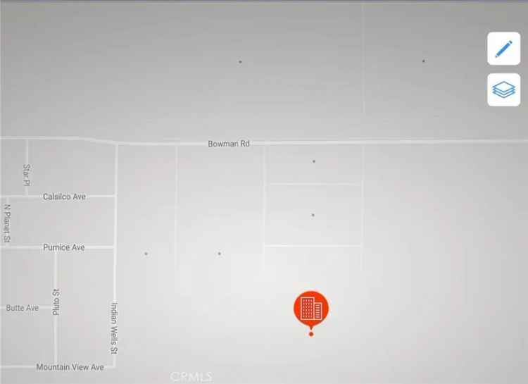 Land For Sale in Ridgecrest, California