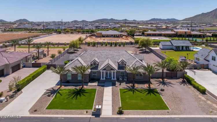 Single-family house For Sale in 21987, East Stacey Road, Queen Creek, Arizona