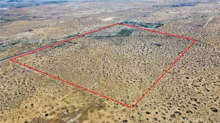 Land For Sale in Palmdale, California