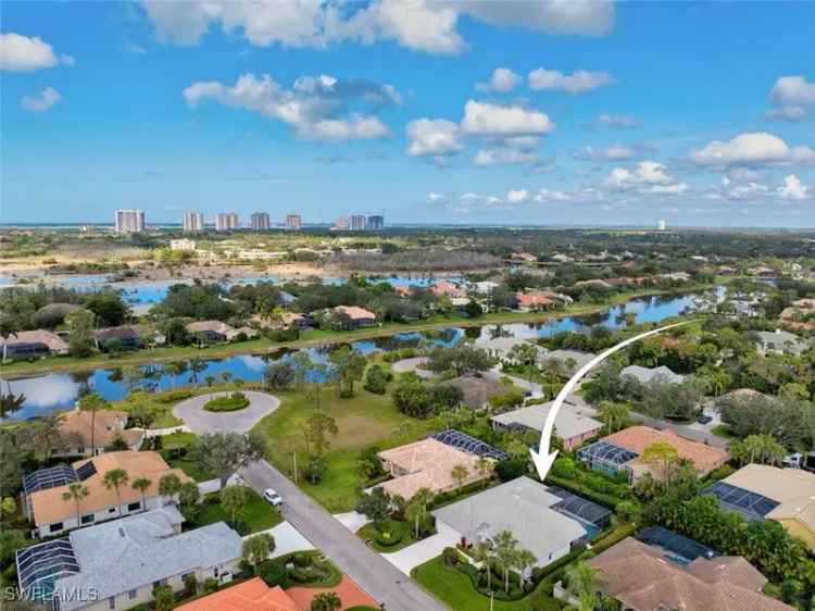 Single-family house For Sale in 3500, Fiddlehead Court, Bonita Springs, Florida