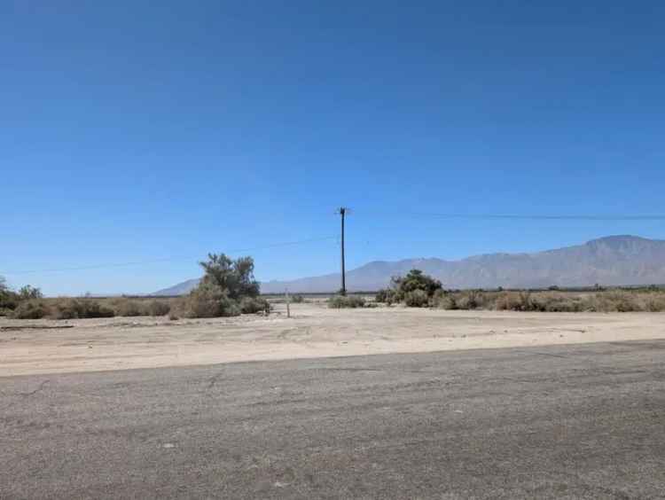 Land For Sale in Mecca, California