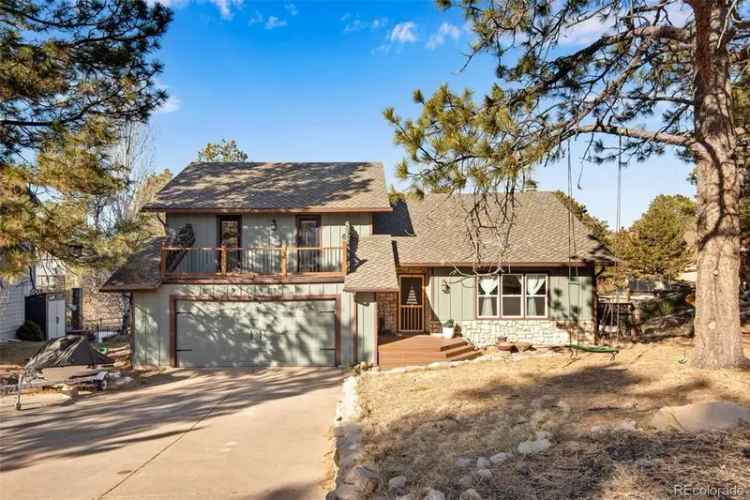 Single-family house For Sale in 9593, East Coronado Court, Parker, Colorado