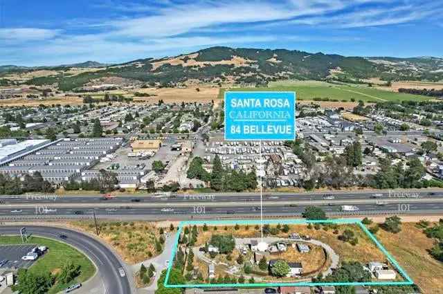 Land For Sale in 84, Bellevue Avenue, Santa Rosa, California