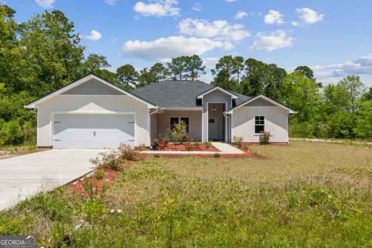 Single-family house For Sale in 409, Palmetto Street, St. Marys, Georgia