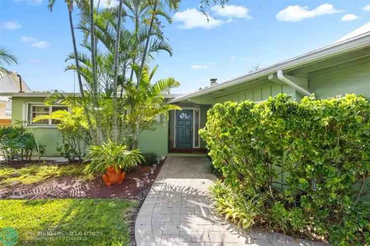 Single-family house For Sale in 1742, Southeast 14th Street, Fort Lauderdale, Florida